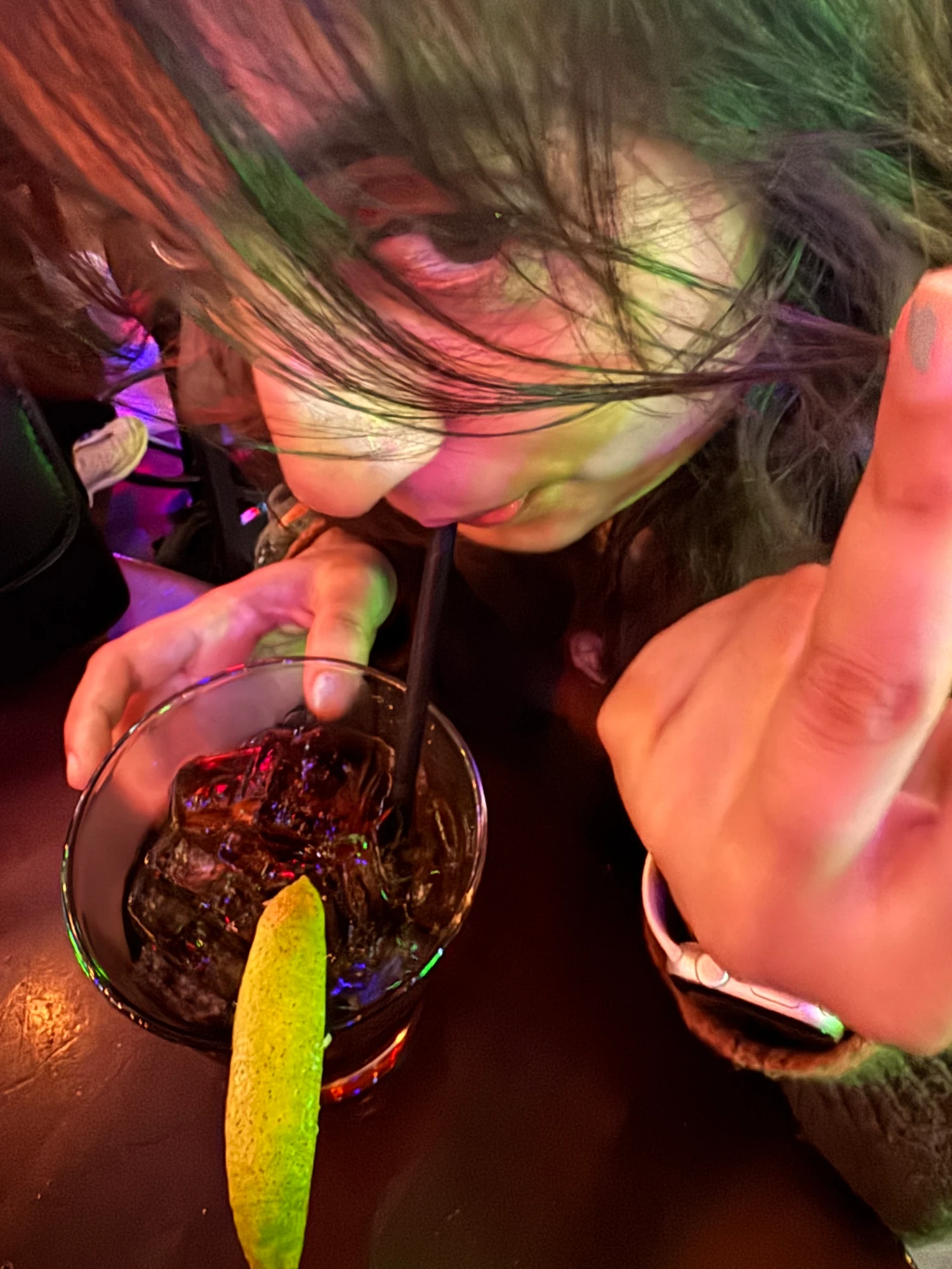 drinks with alizeh