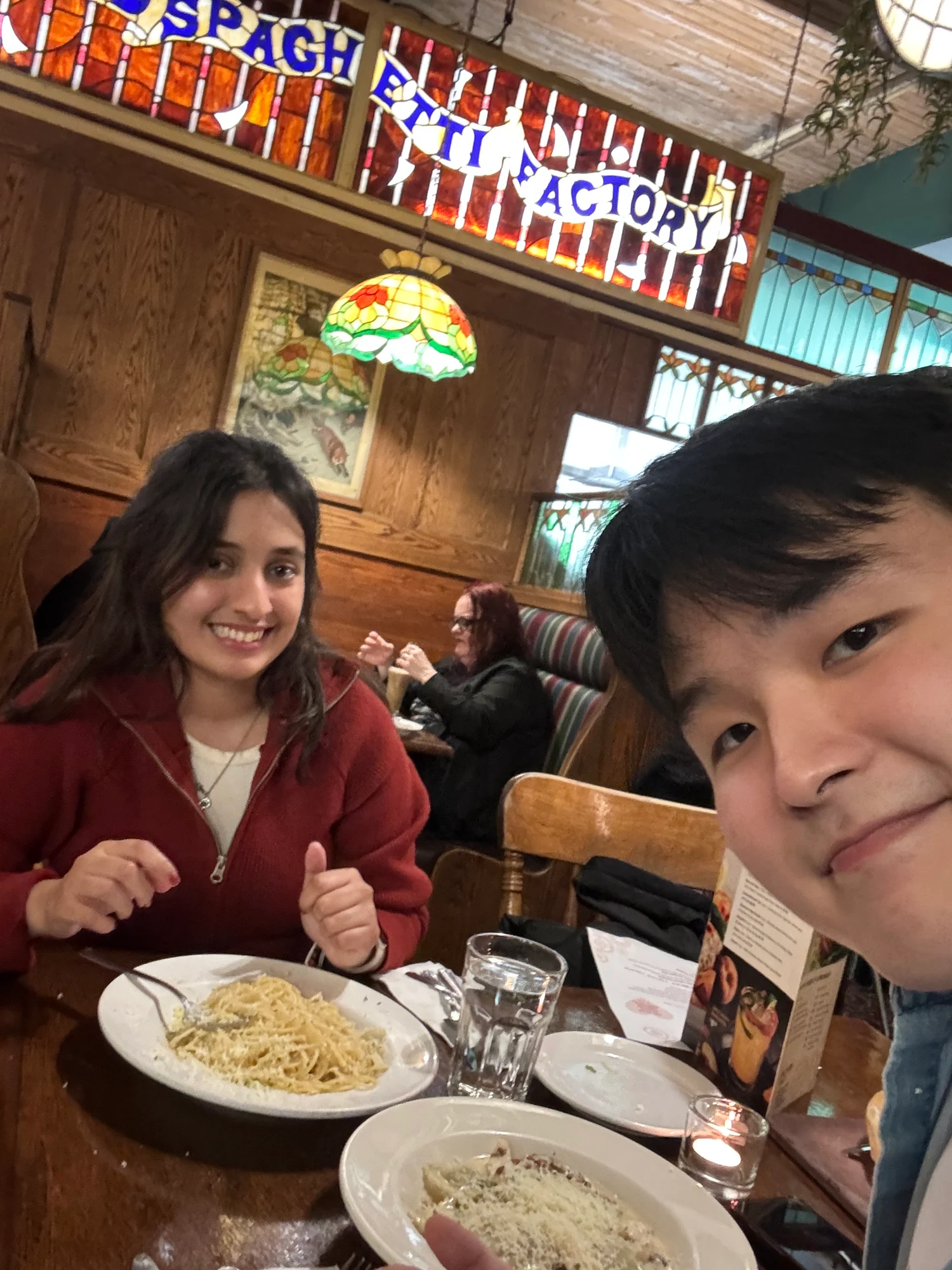 valentines dinner